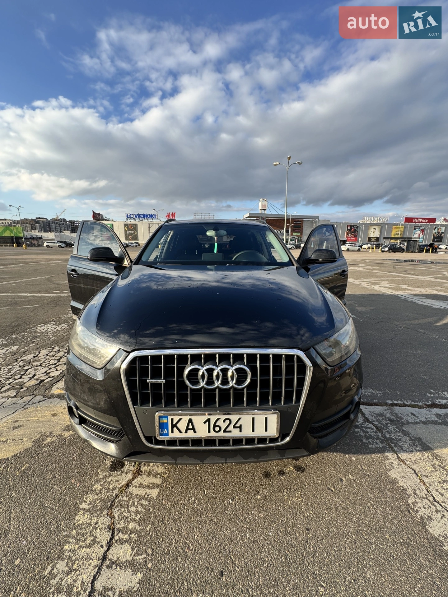 Audi Q3, 2014