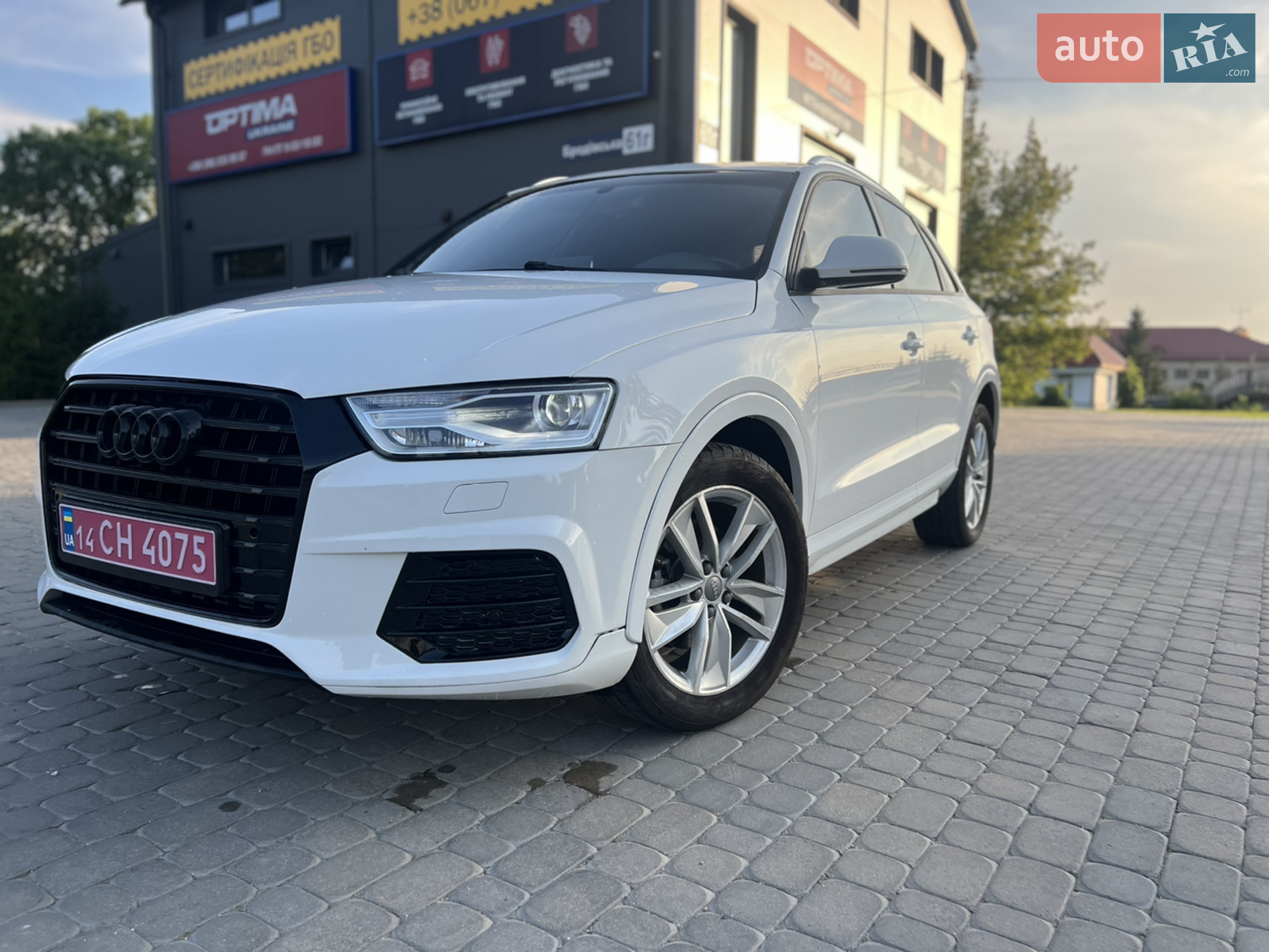 Audi Q3, 2017
