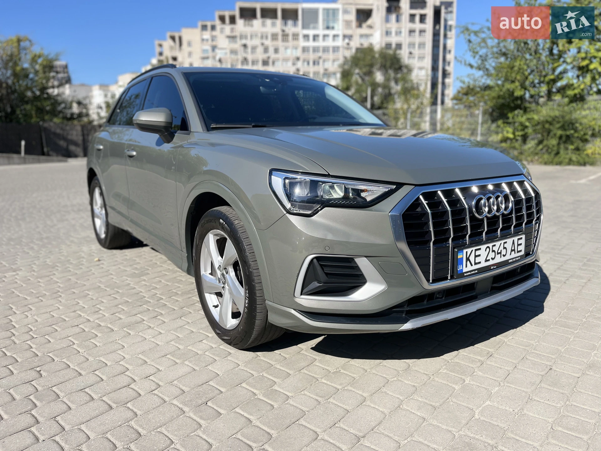 Audi Q3, 2019