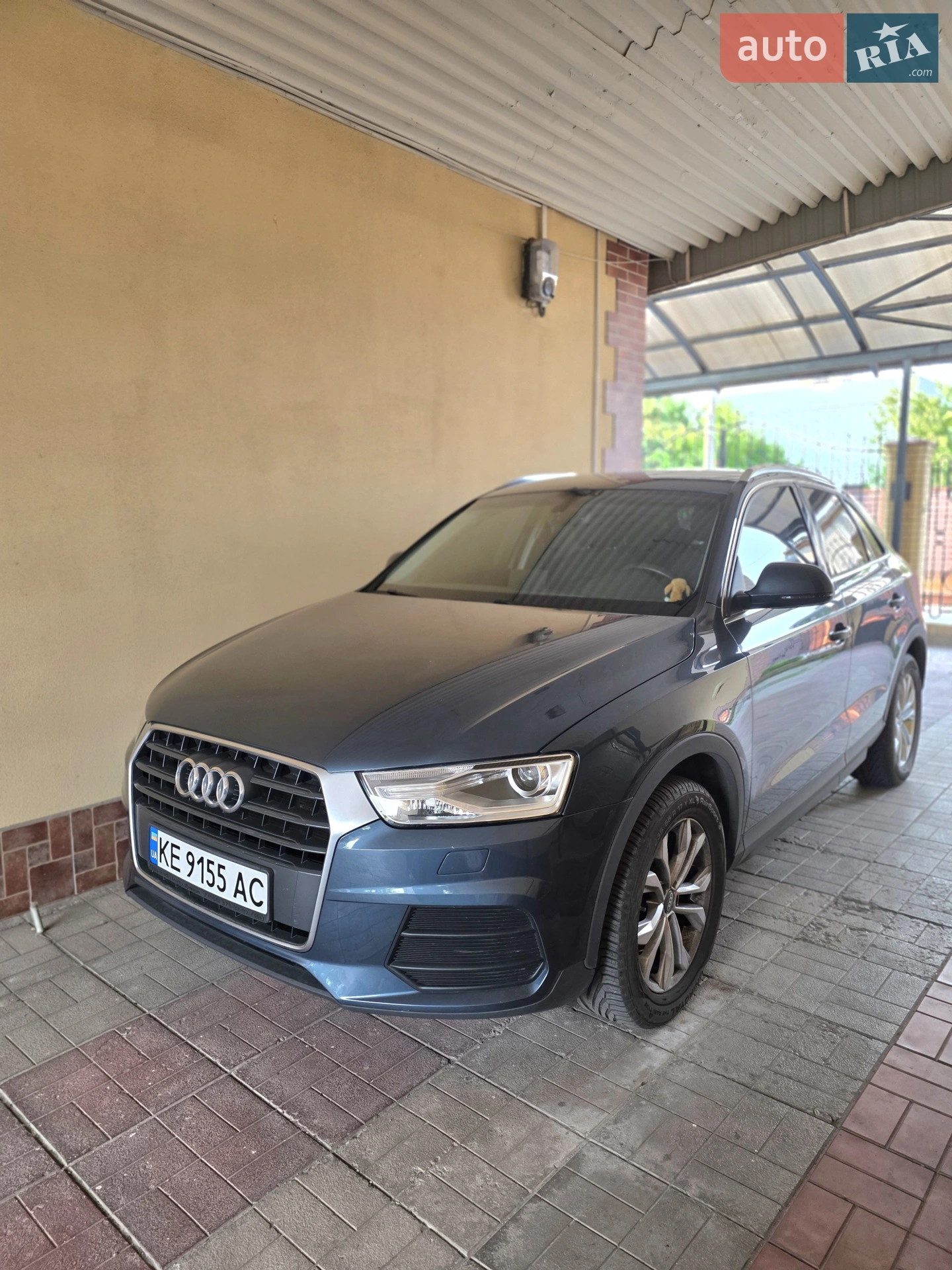 Audi Q3, 2016
