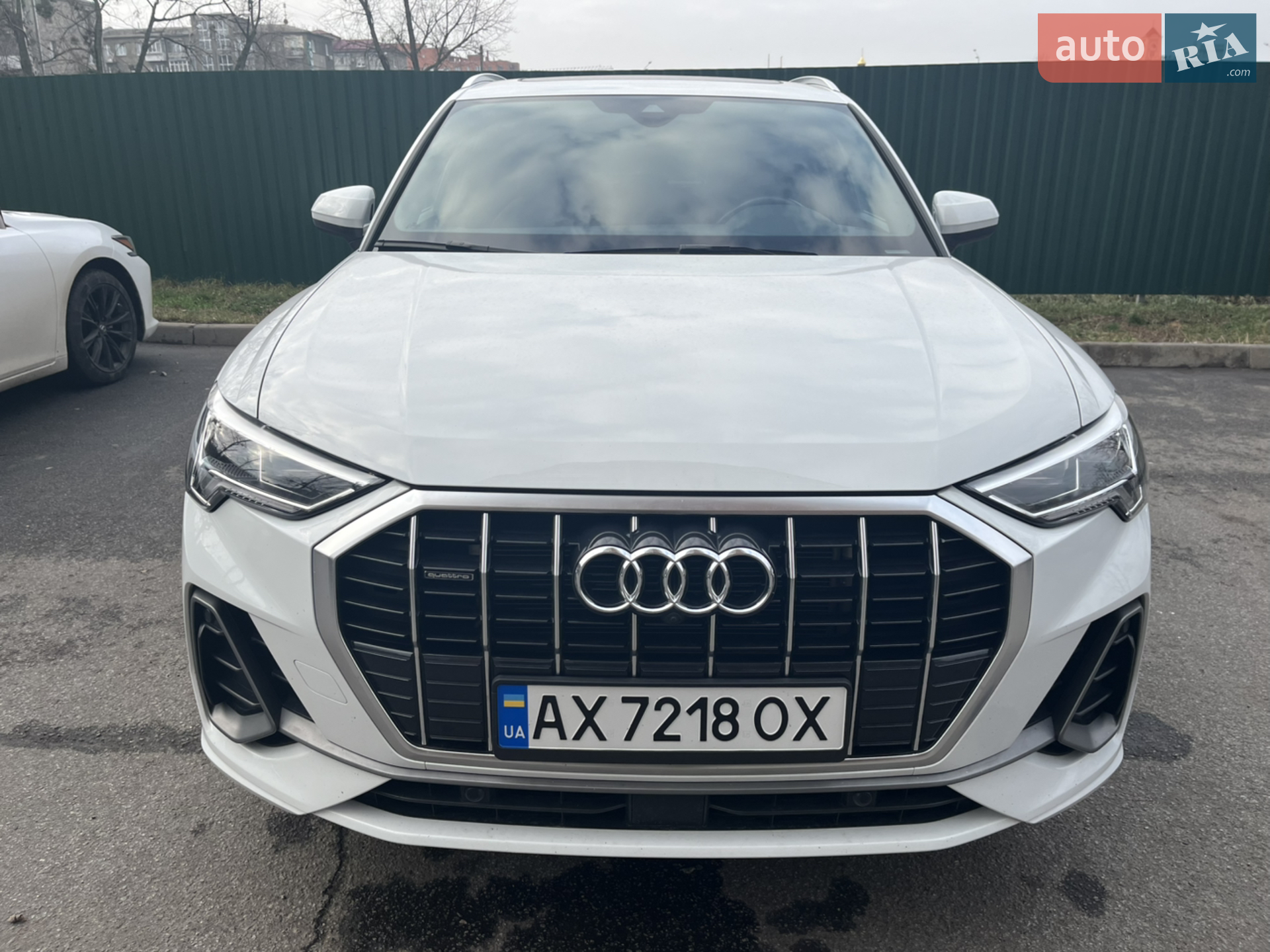 Audi Q3, 2022
