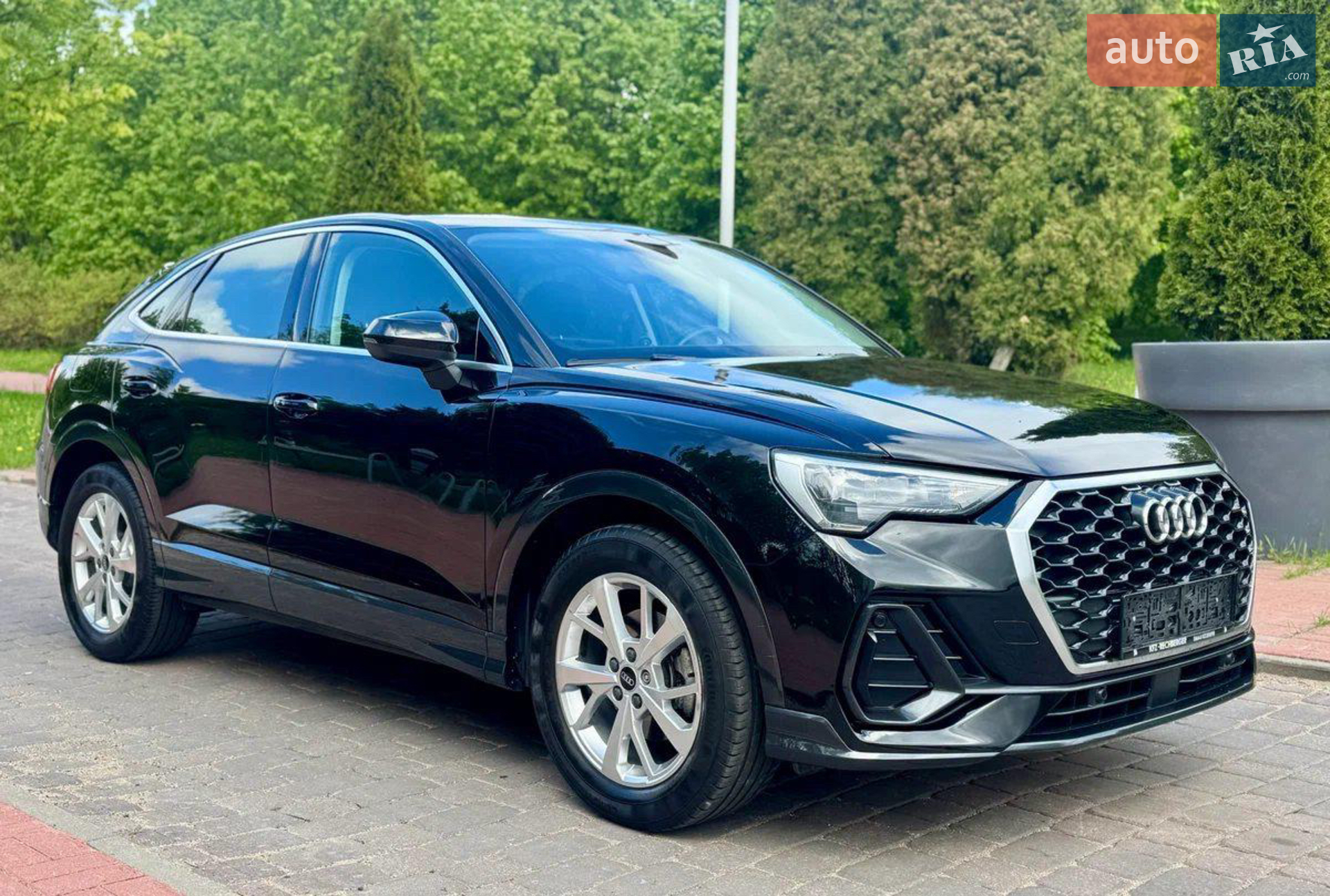 Audi Q3, 2020