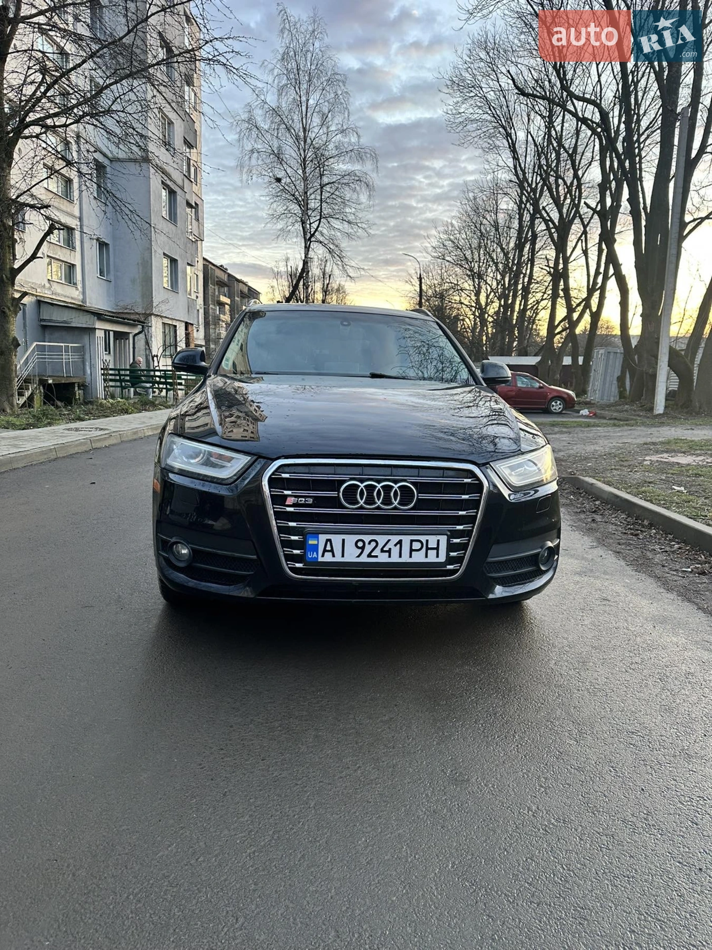 Audi Q3, 2014