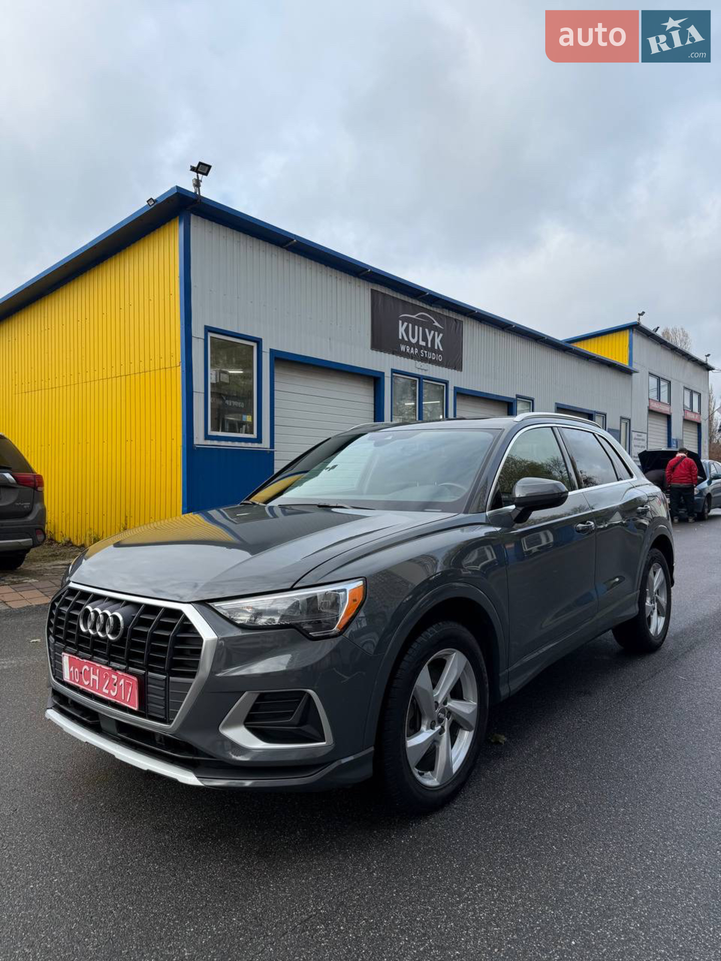 Audi Q3, 2019