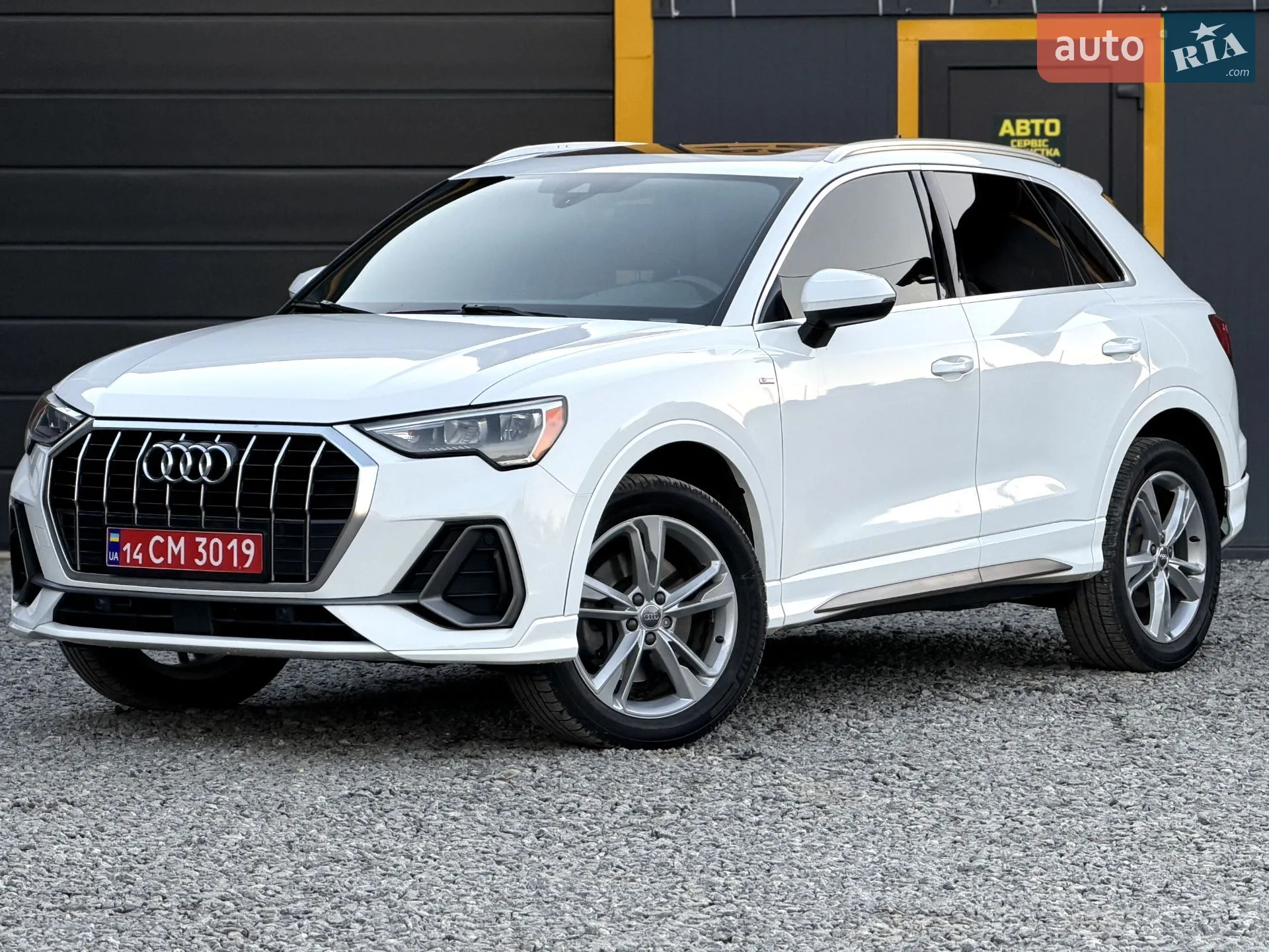 Audi Q3, 2020