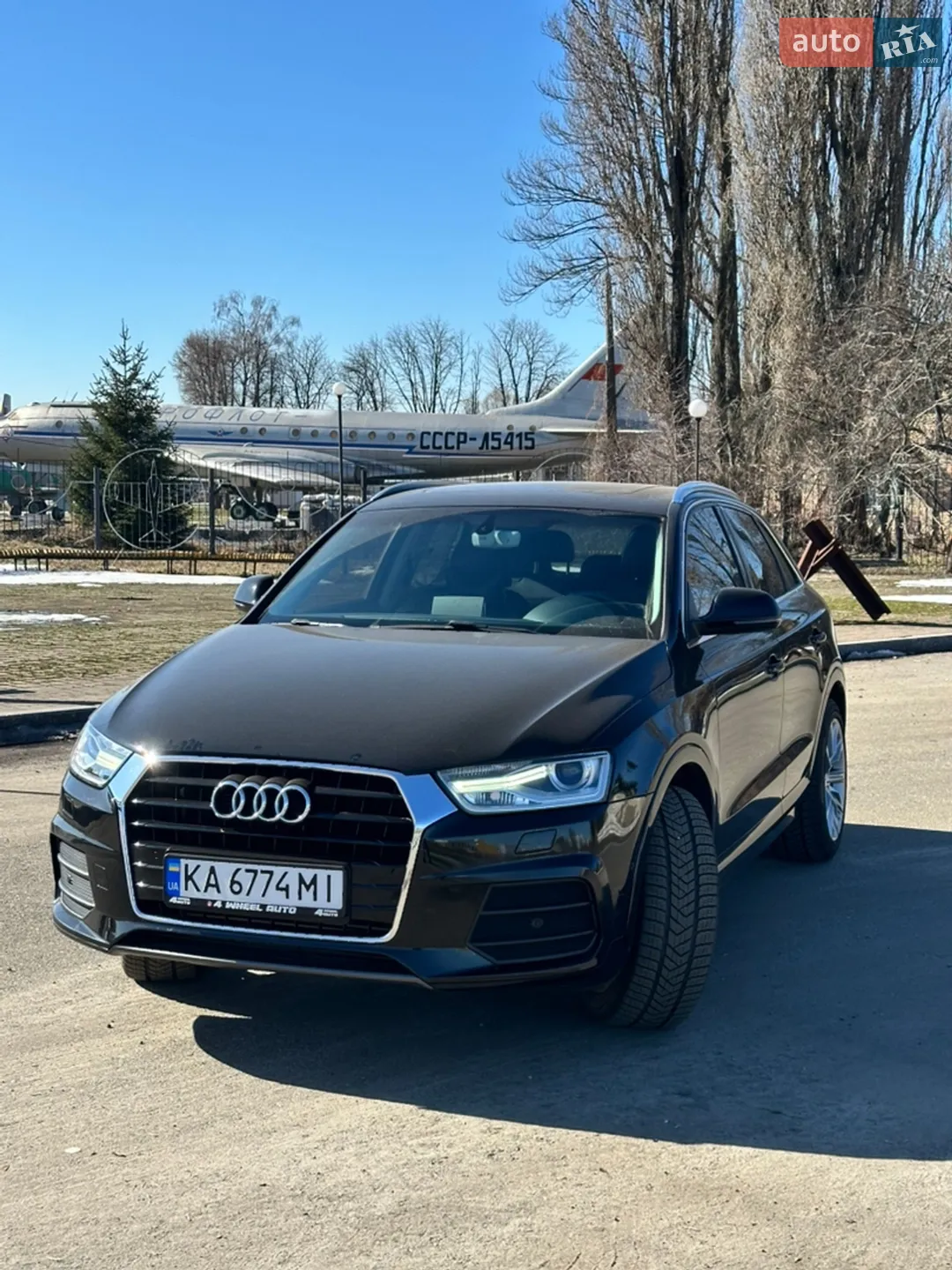 Audi Q3, 2015