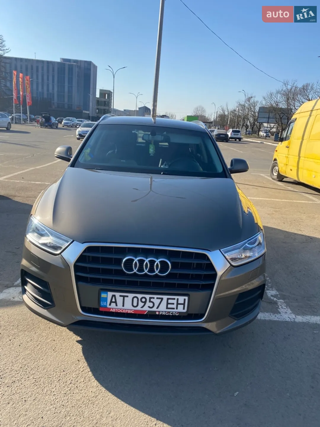Audi Q3, 2016
