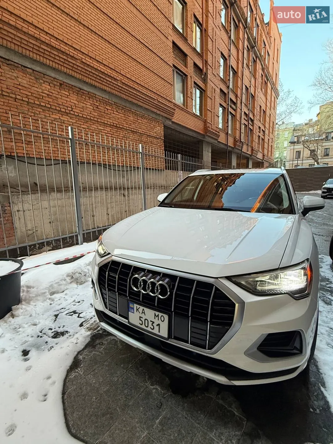 Audi Q3, 2020