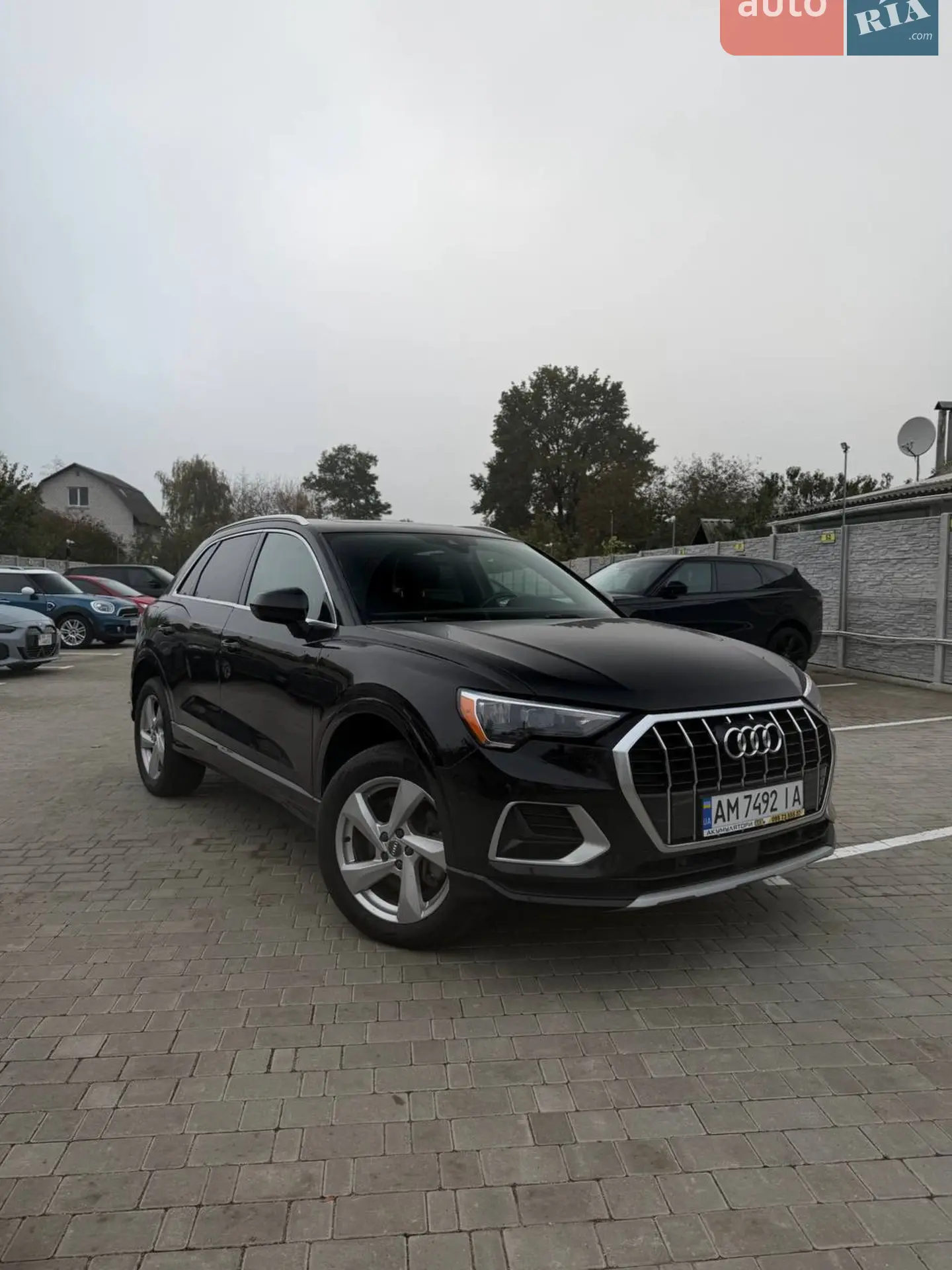 Audi Q3, 2020