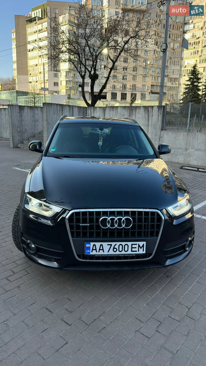 Audi Q3, 2014