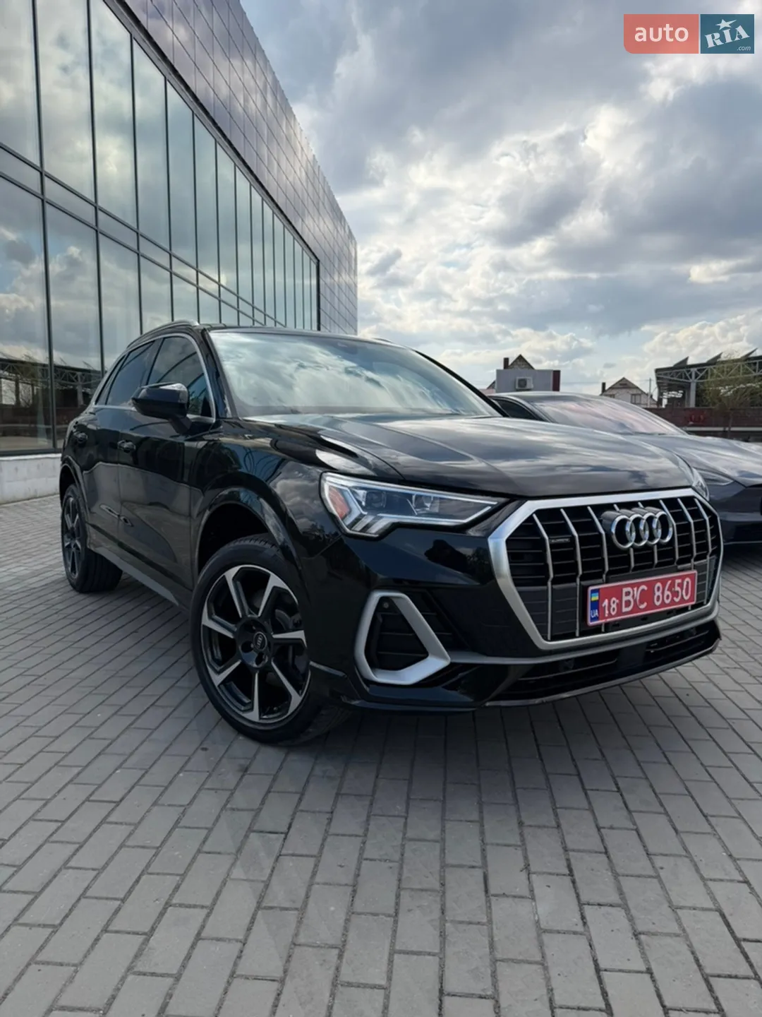 Audi Q3, 2021