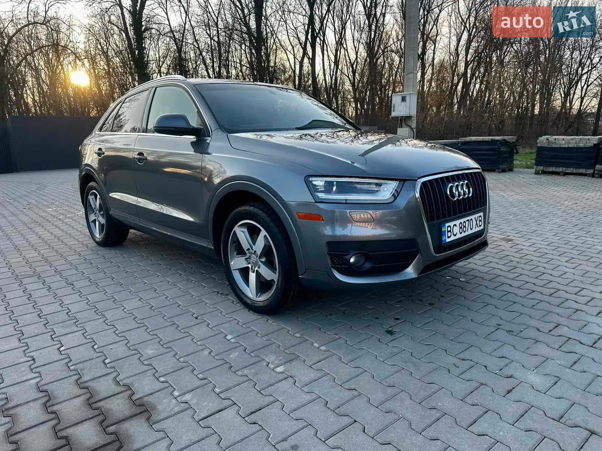 Audi Q3, 2014