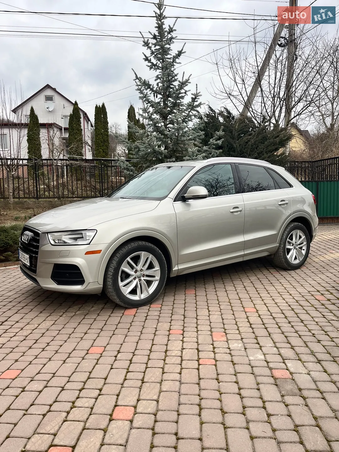Audi Q3, 2016