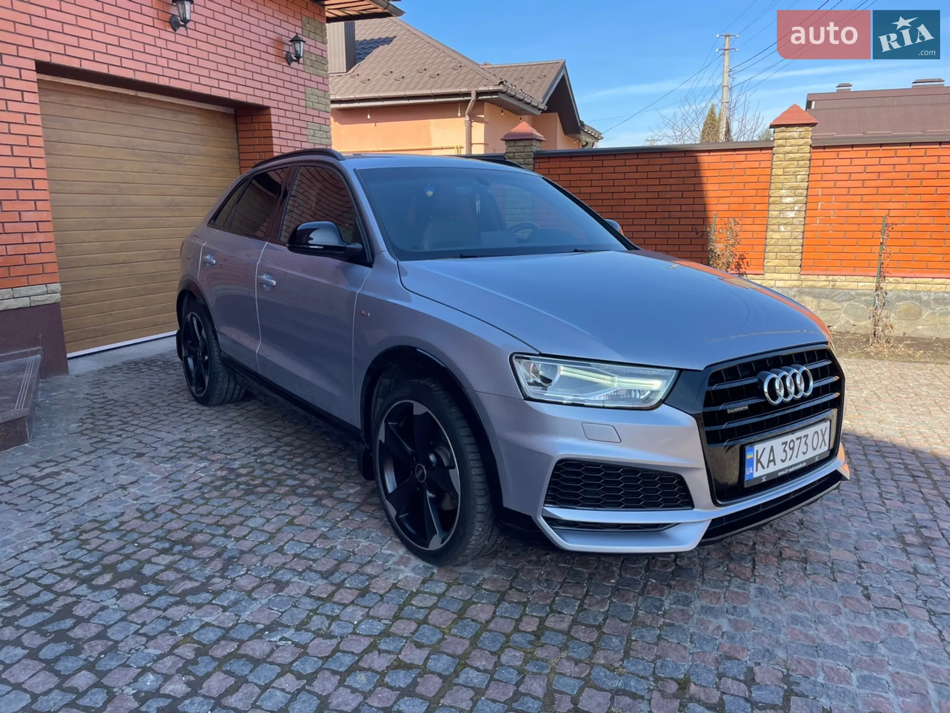 Audi Q3, 2018