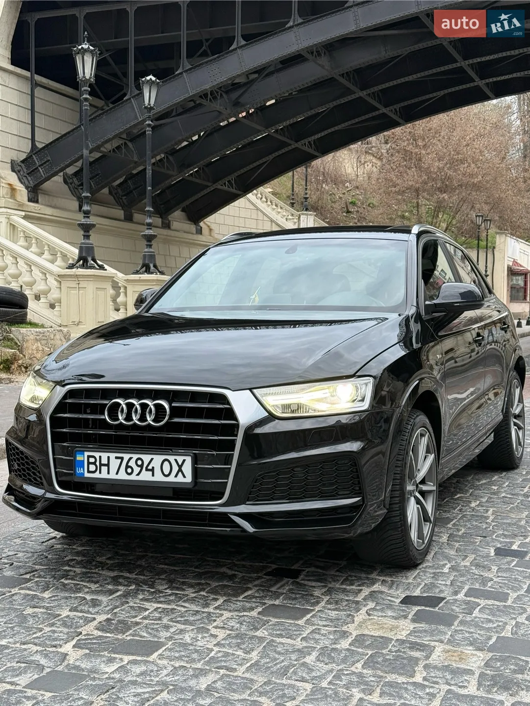 Audi Q3, 2017