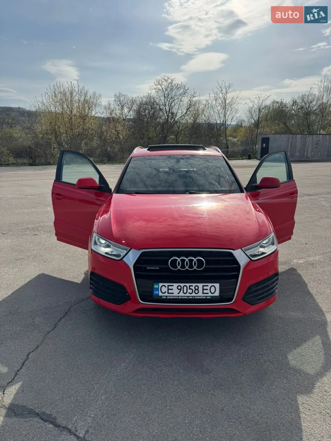 Audi Q3, 2017
