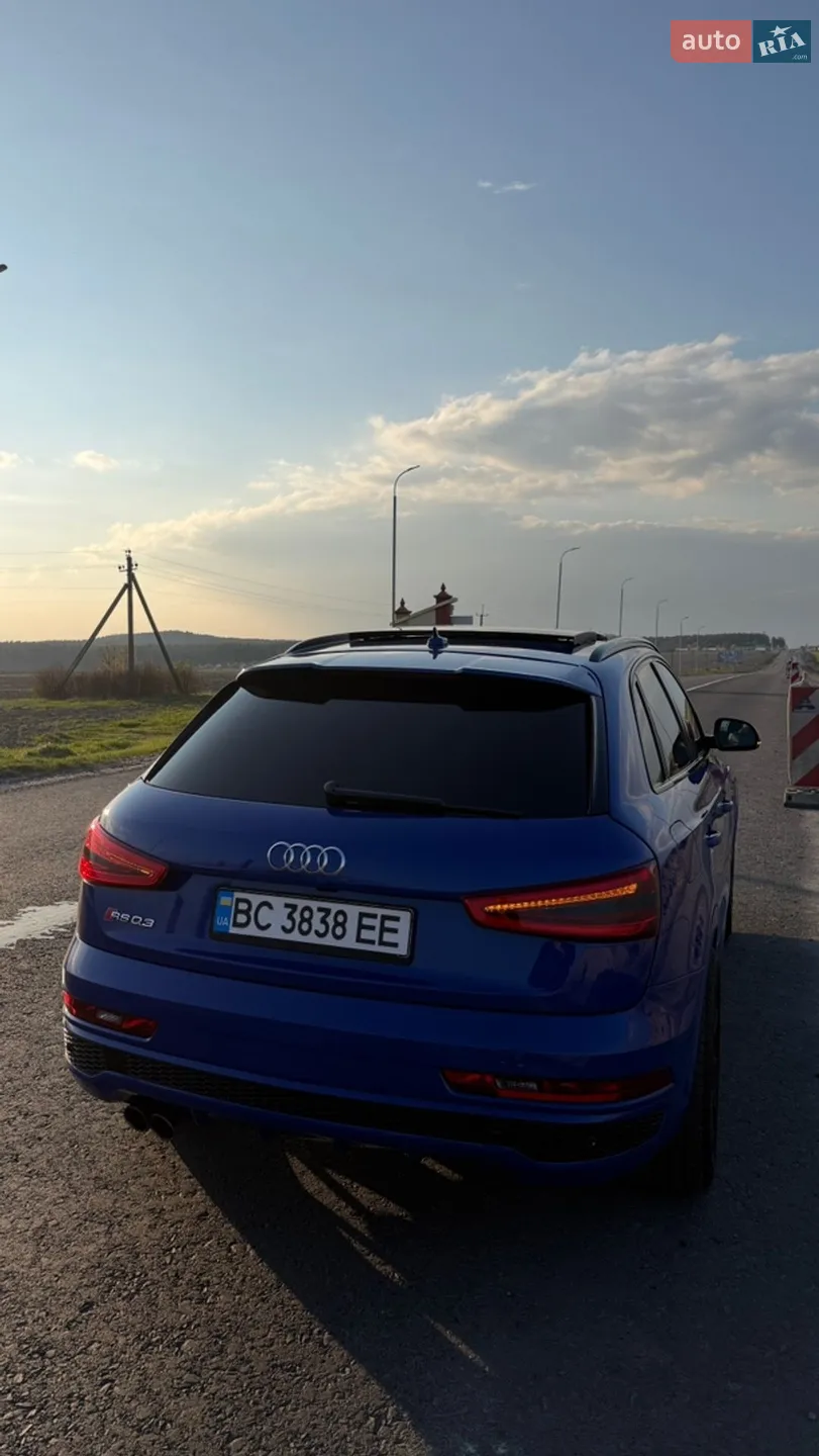 Audi Q3, 2018