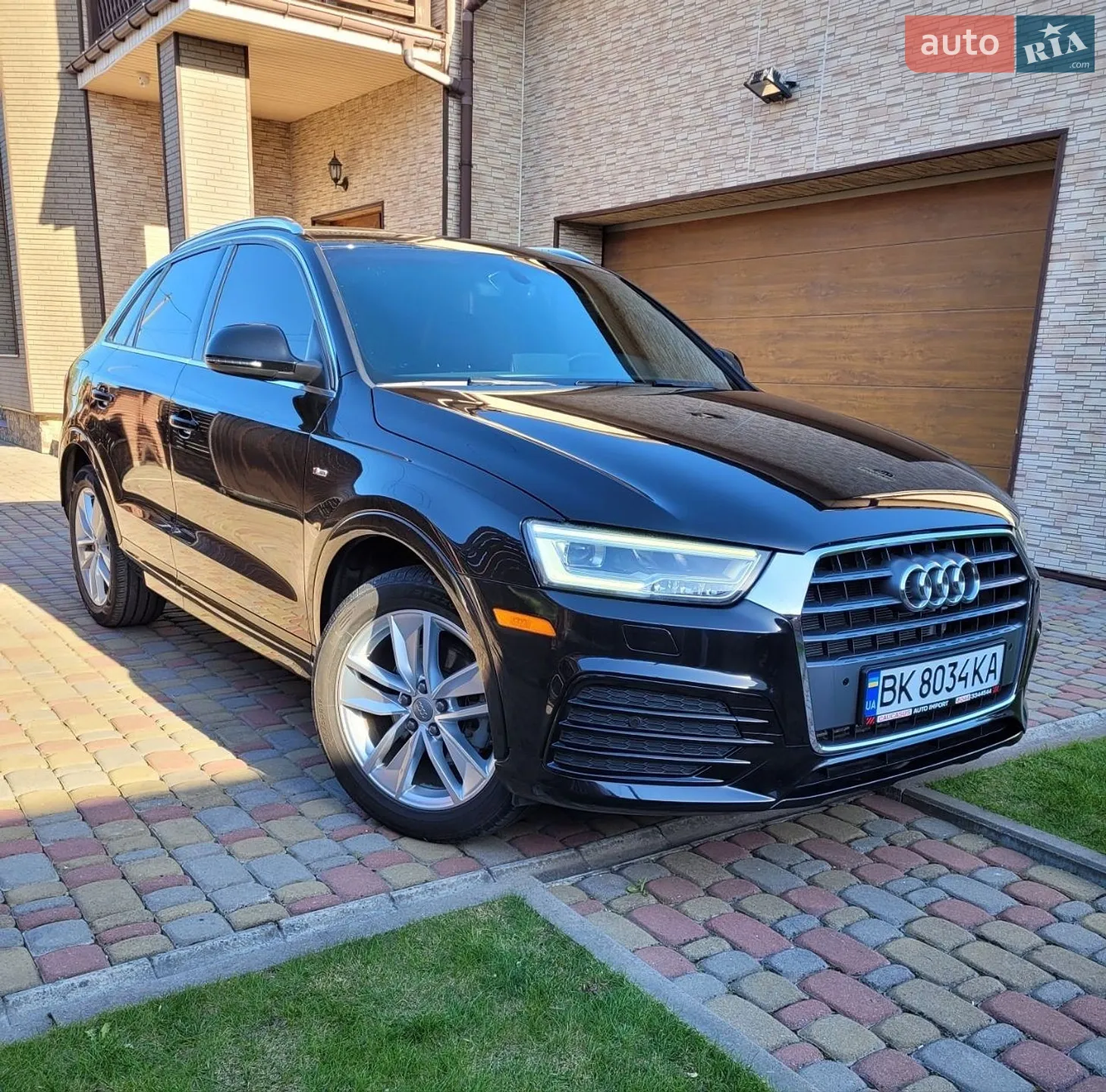Audi Q3, 2017