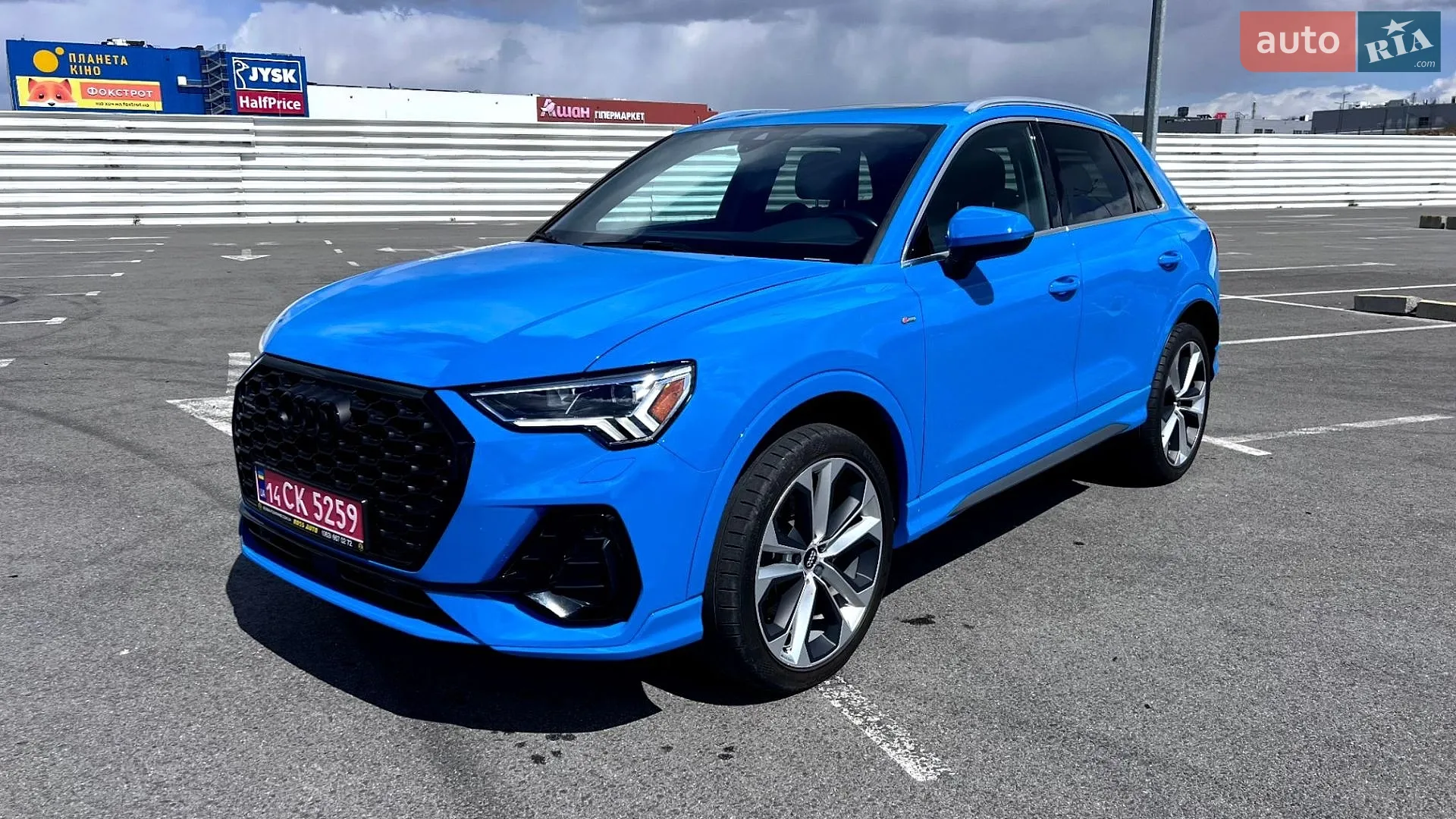 Audi Q3, 2019