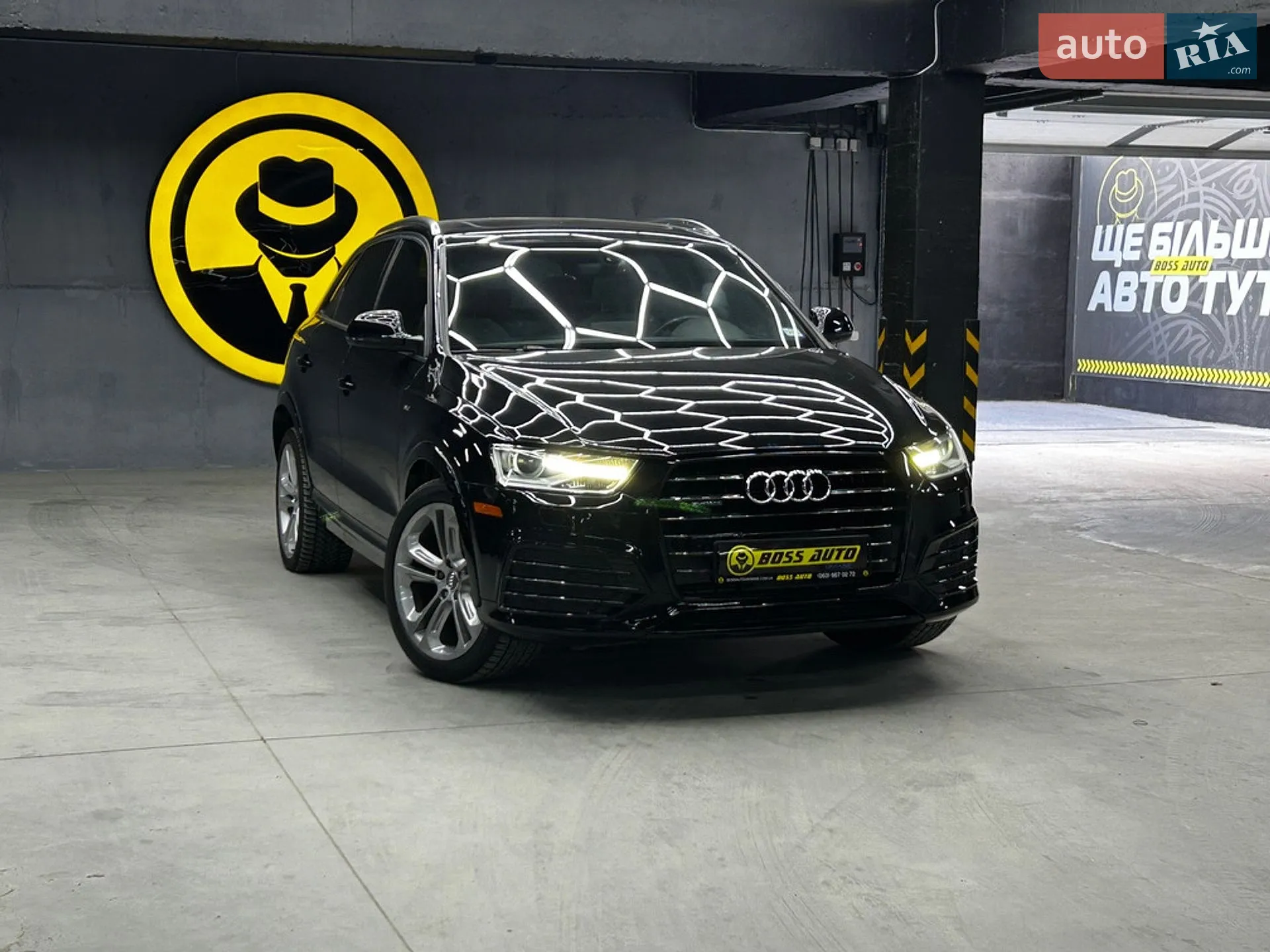 Audi Q3, 2017