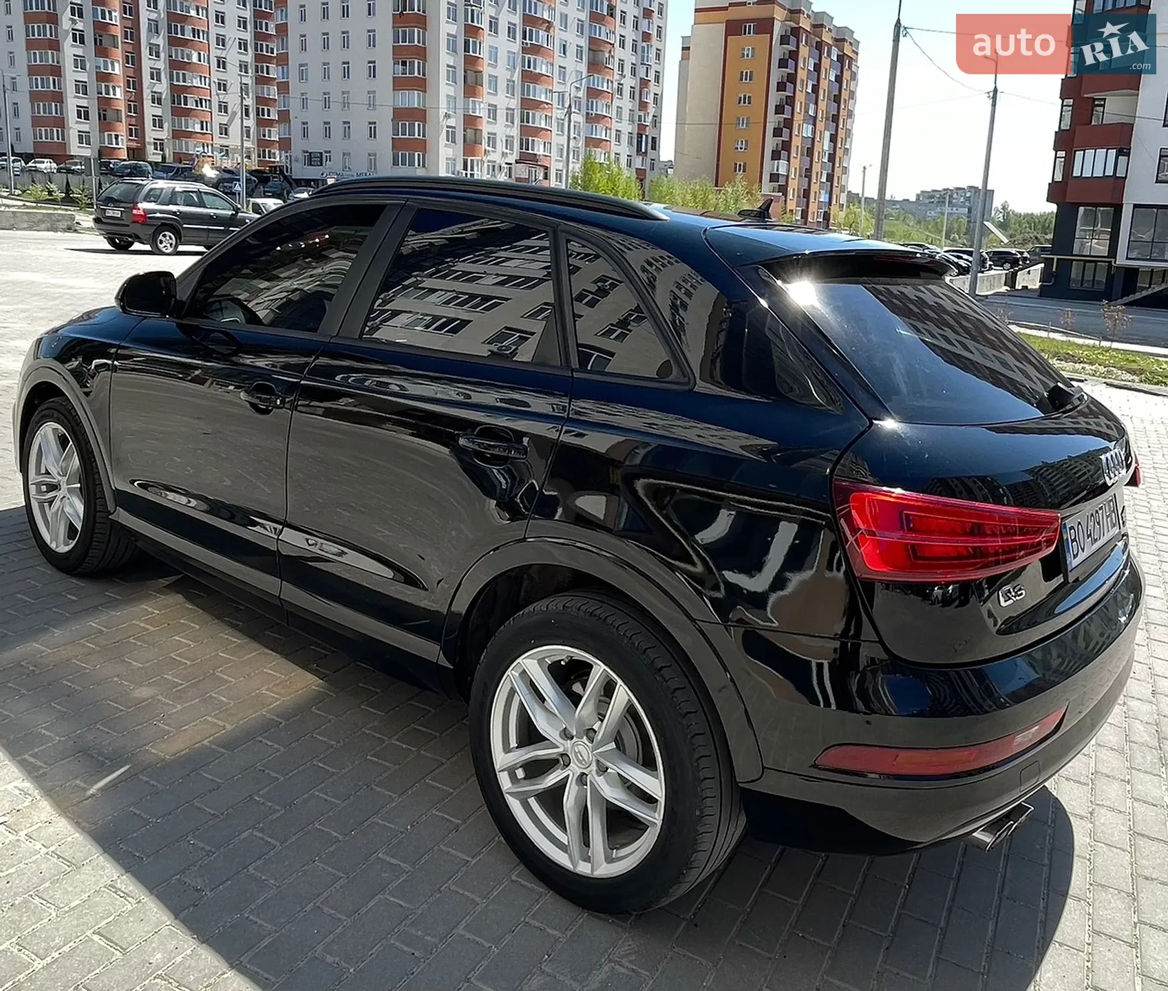 Audi Q3, 2016