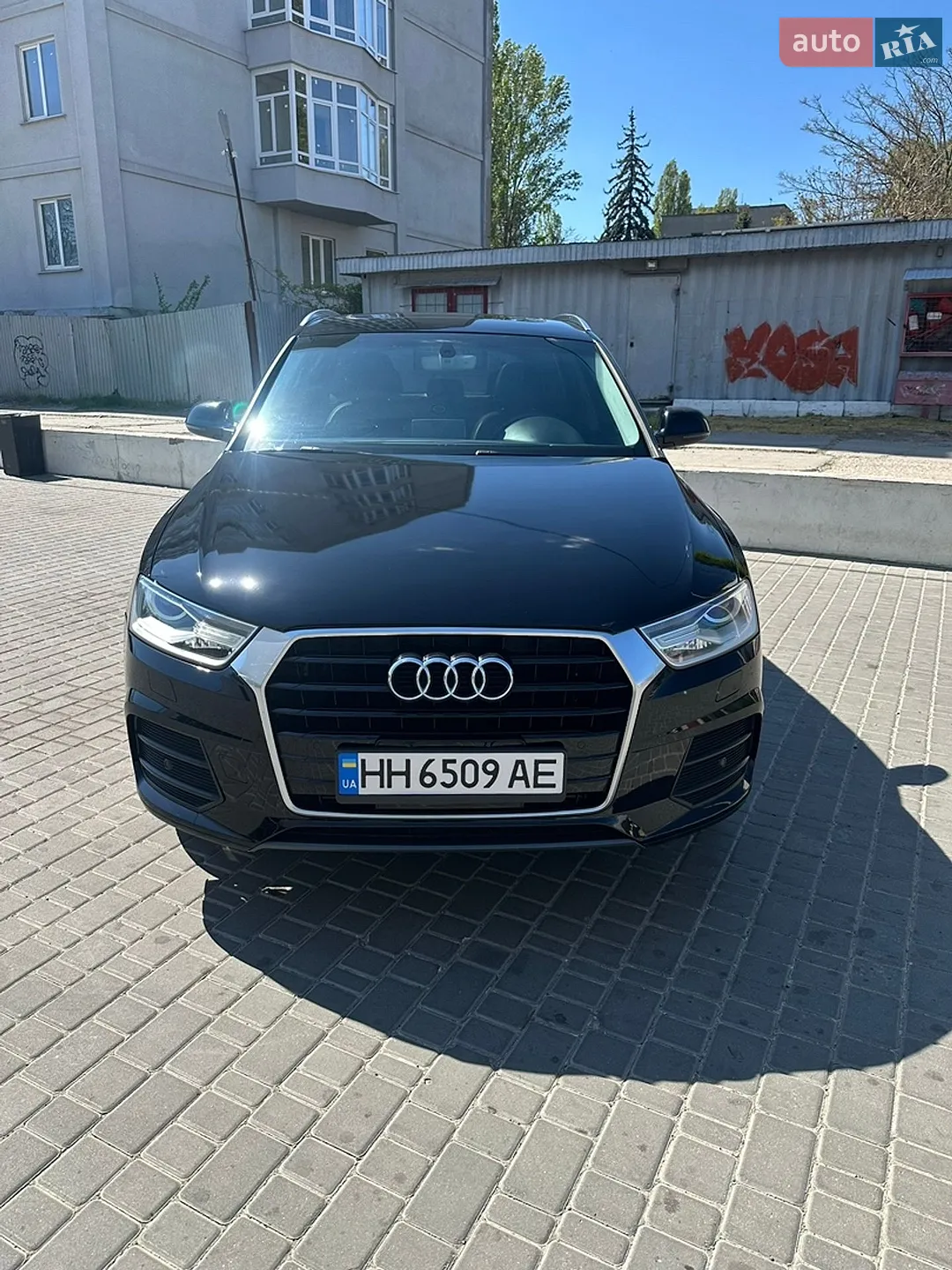 Audi Q3, 2015
