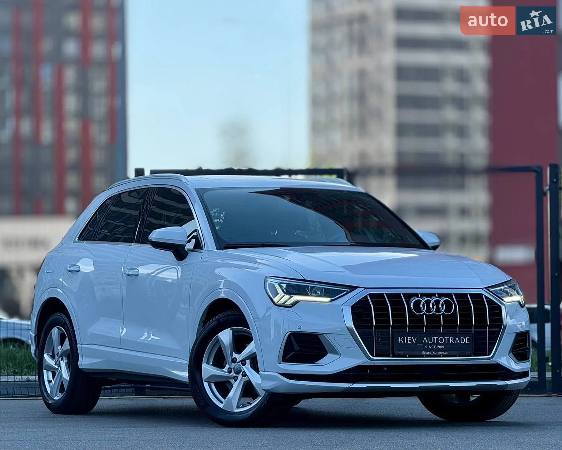 Audi Q3, 2020