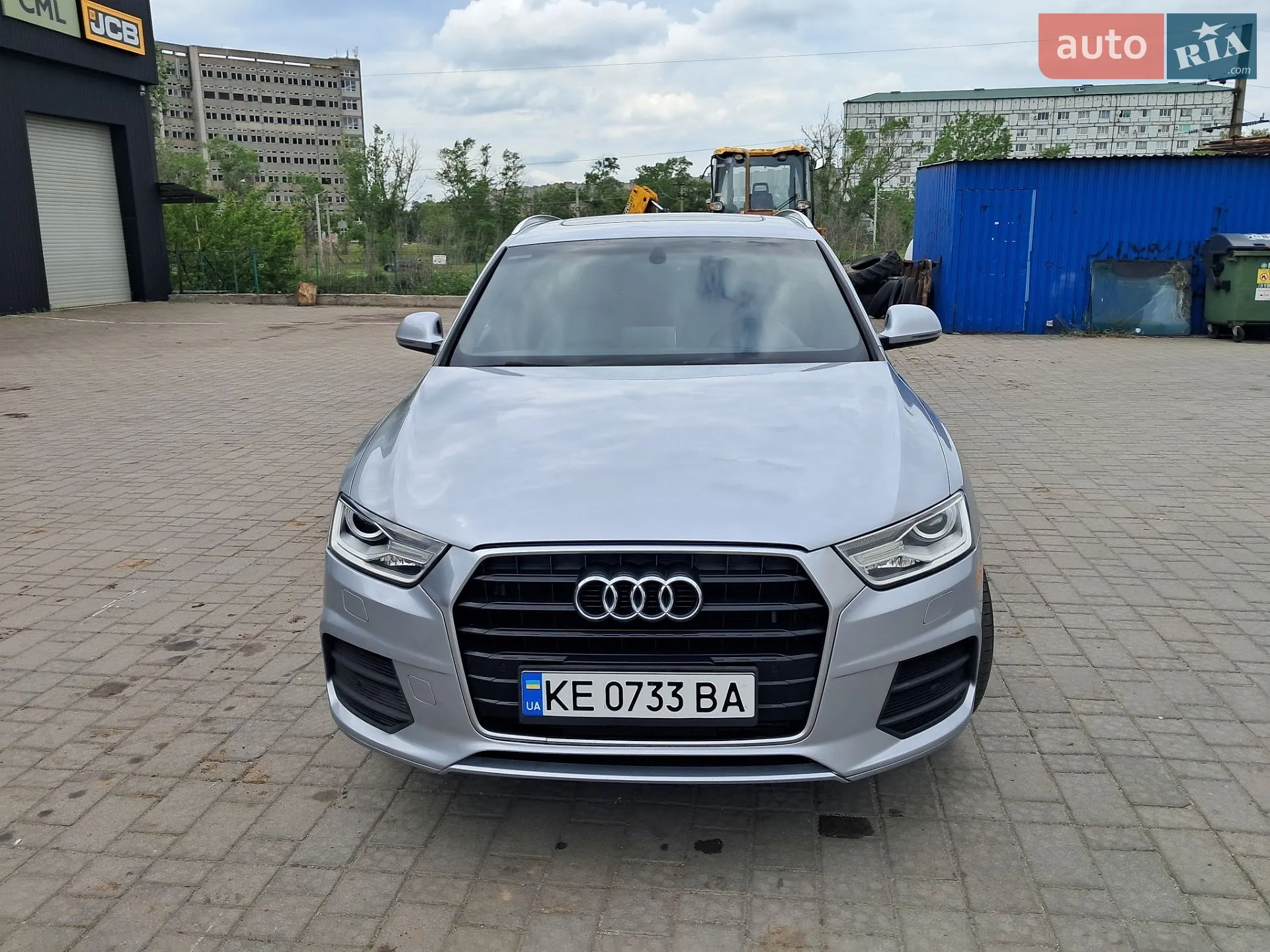 Audi Q3, 2015