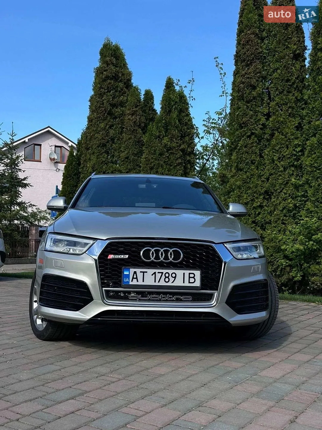 Audi Q3, 2015