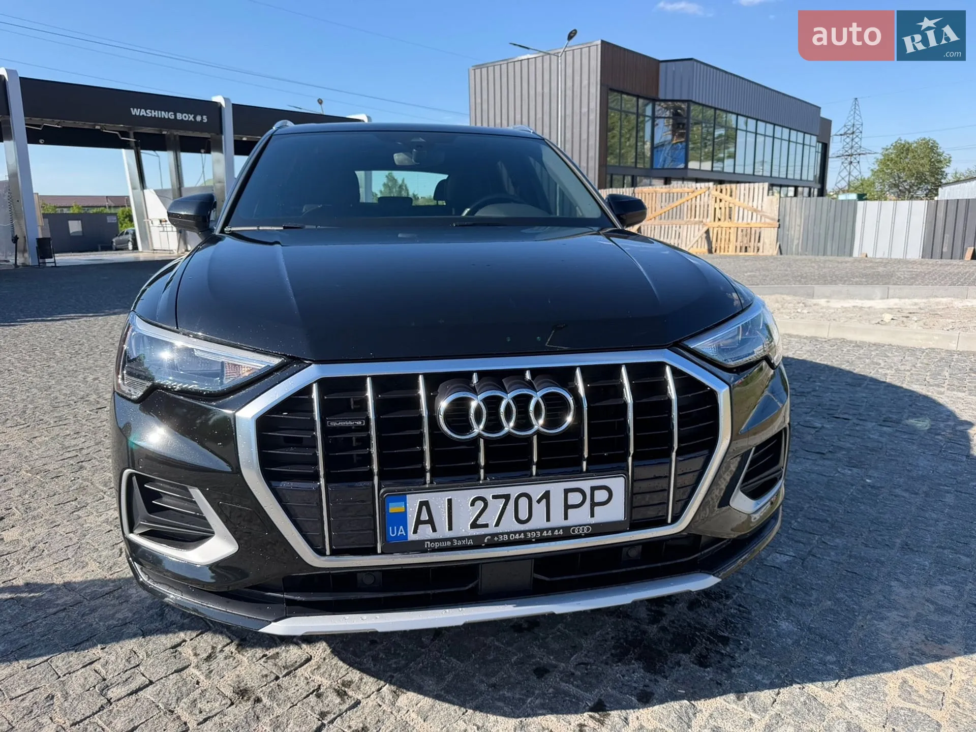 Audi Q3, 2021