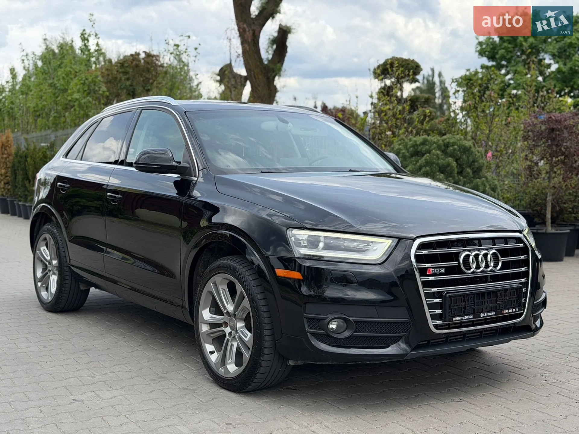 Audi Q3, 2015