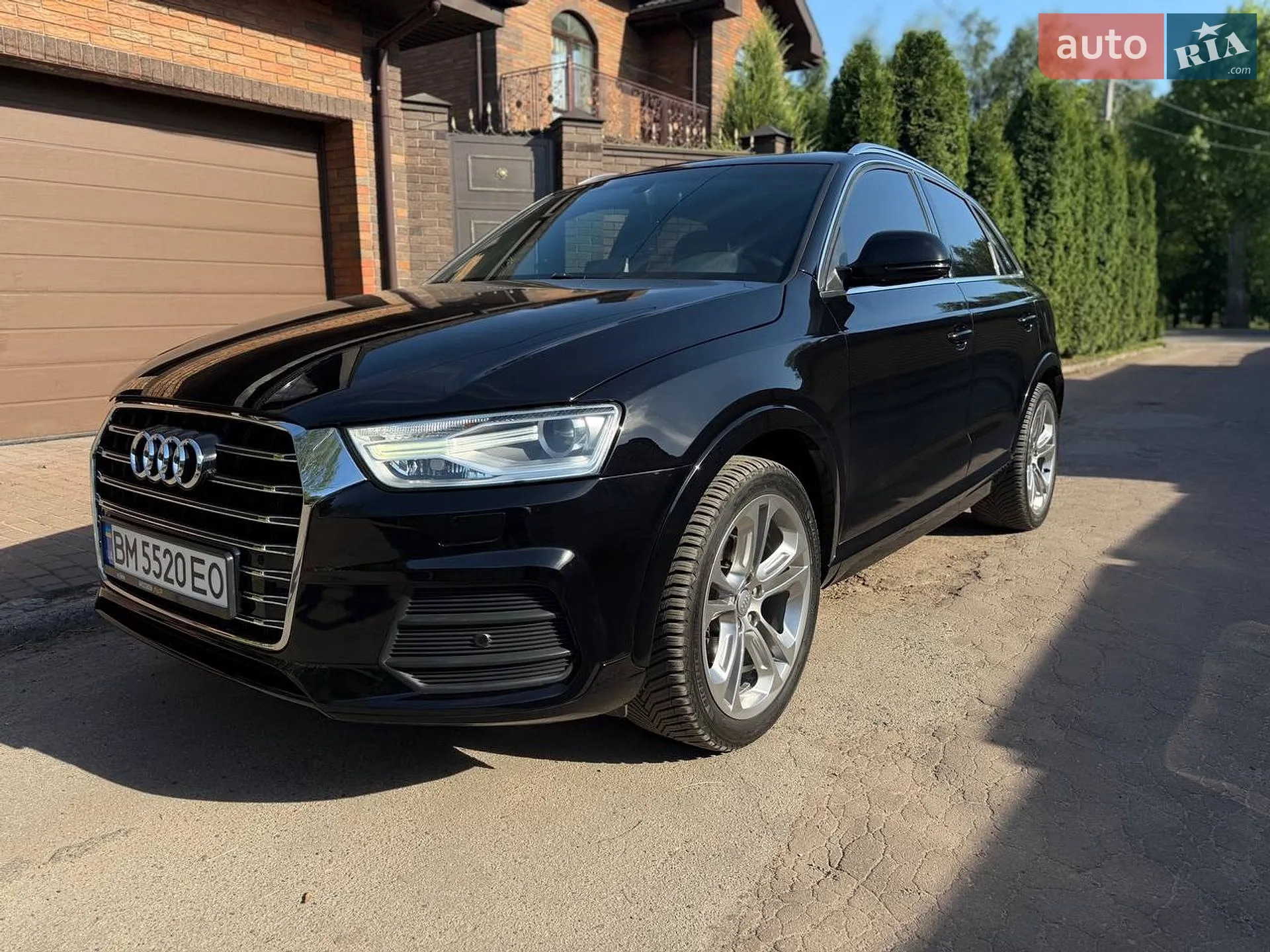Audi Q3, 2016
