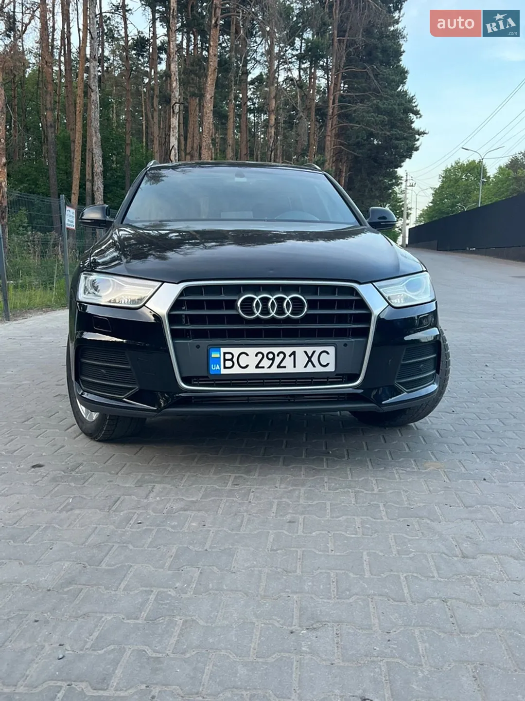 Audi Q3, 2016