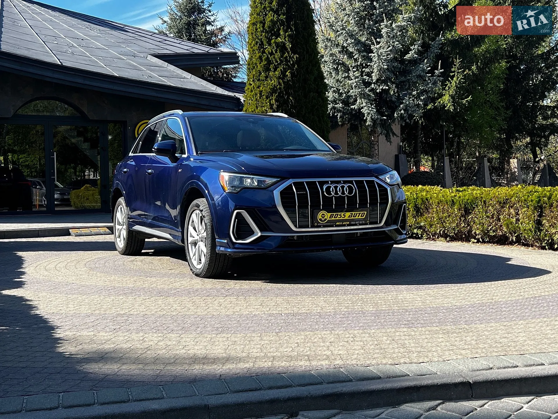 Audi Q3, 2022