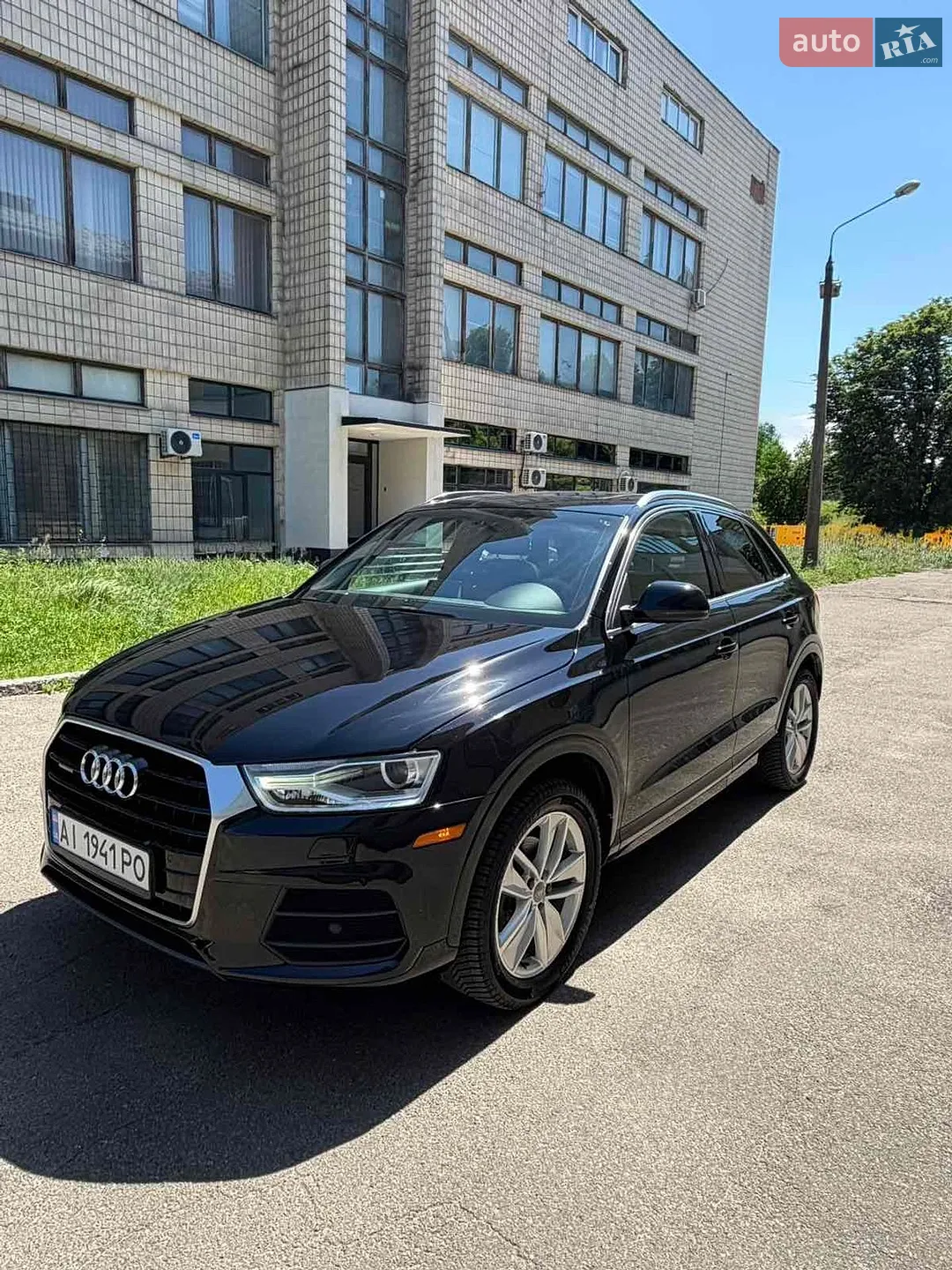 Audi Q3, 2016