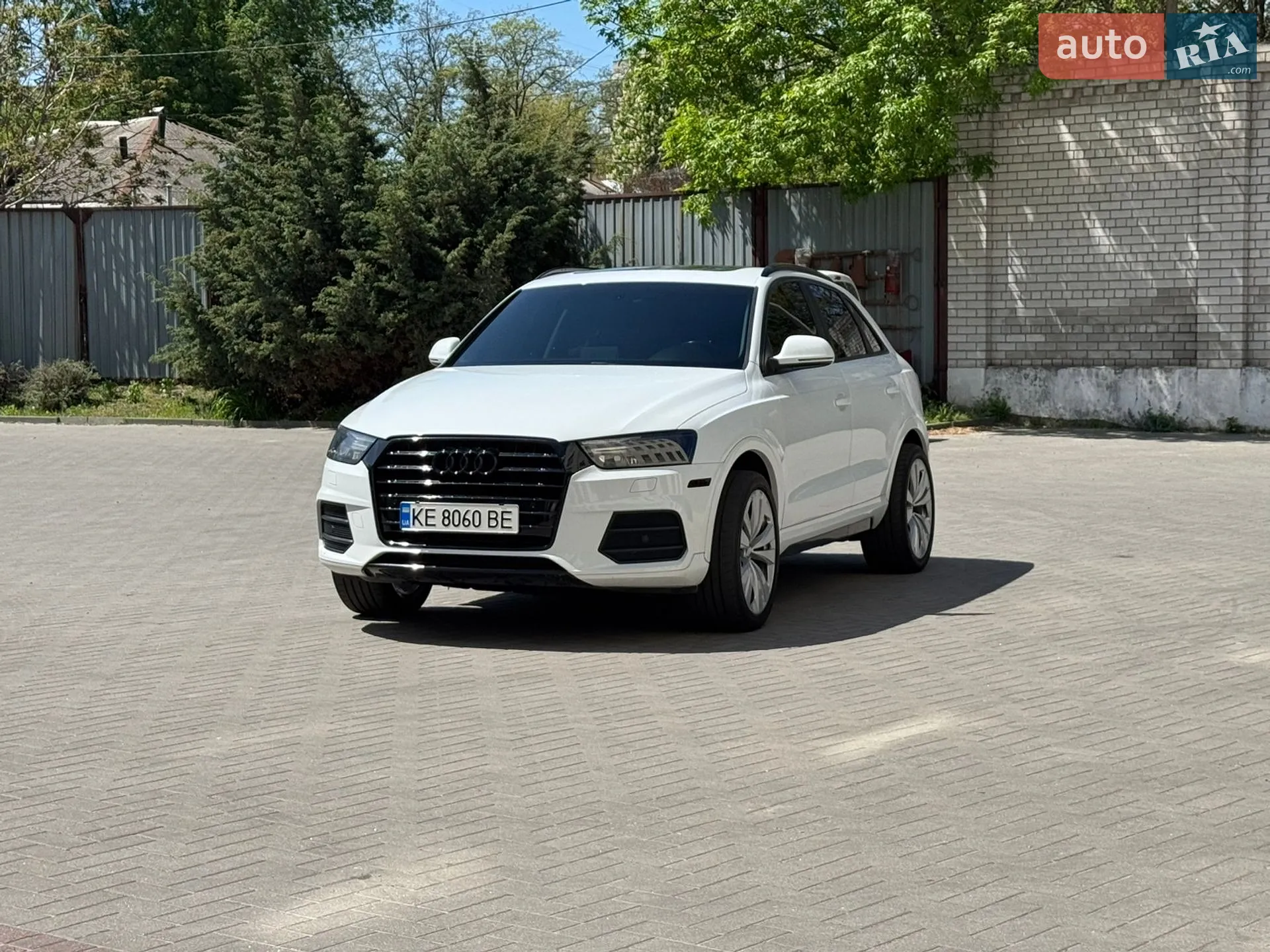 Audi Q3, 2016
