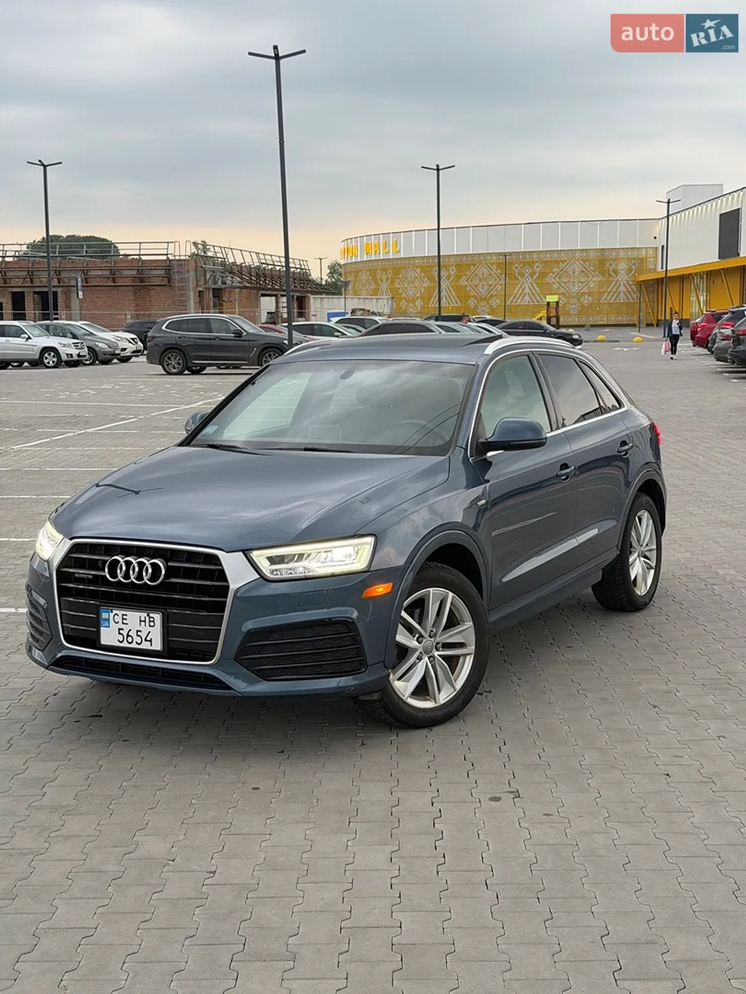 Audi Q3, 2017