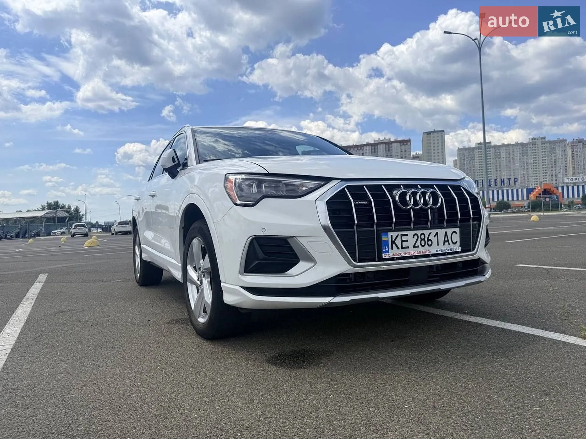 Audi Q3, 2021