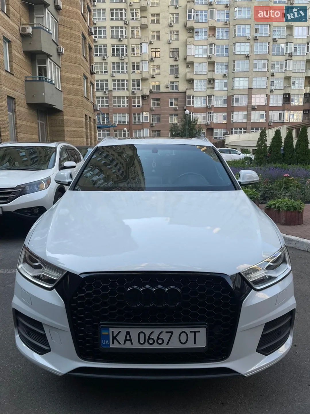 Audi Q3, 2016