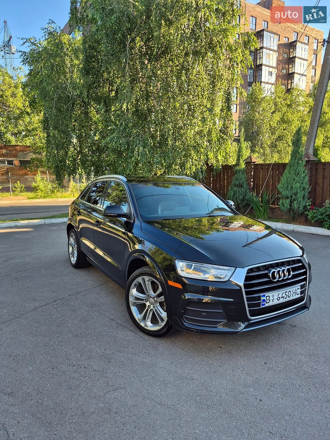 Audi Q3, 2016