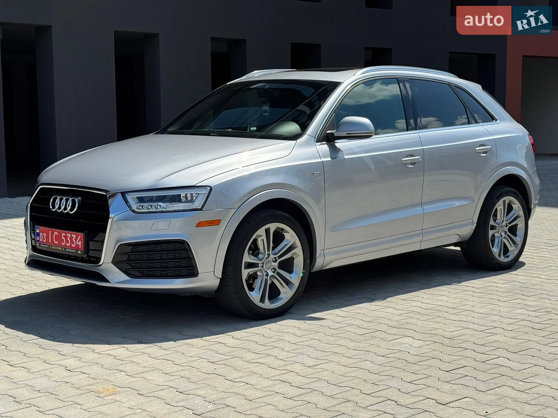 Audi Q3, 2017