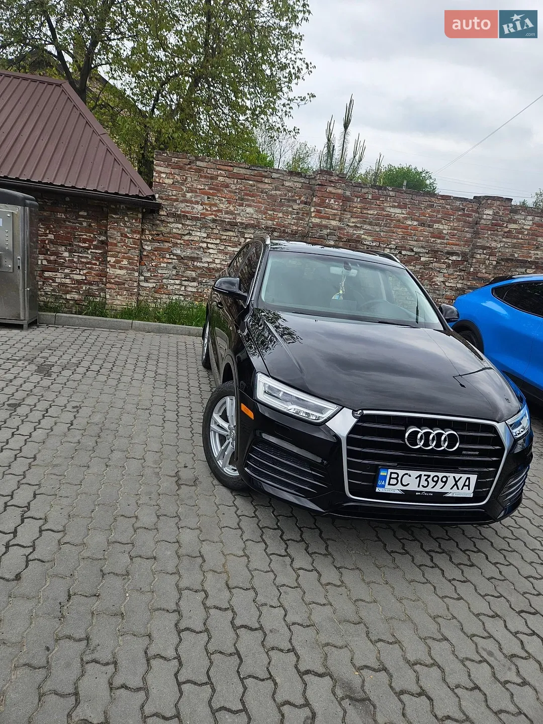 Audi Q3, 2016