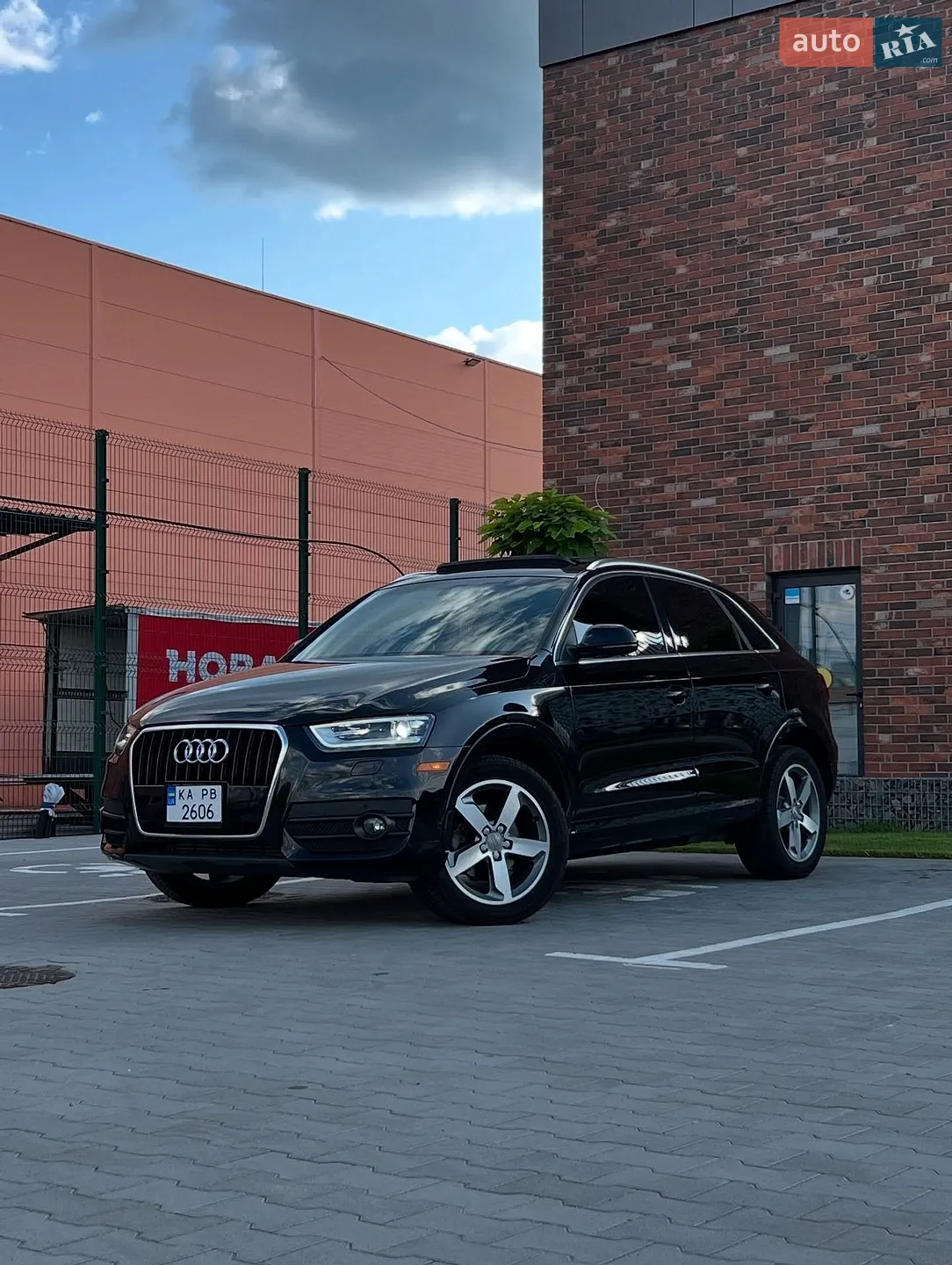 Audi Q3, 2015