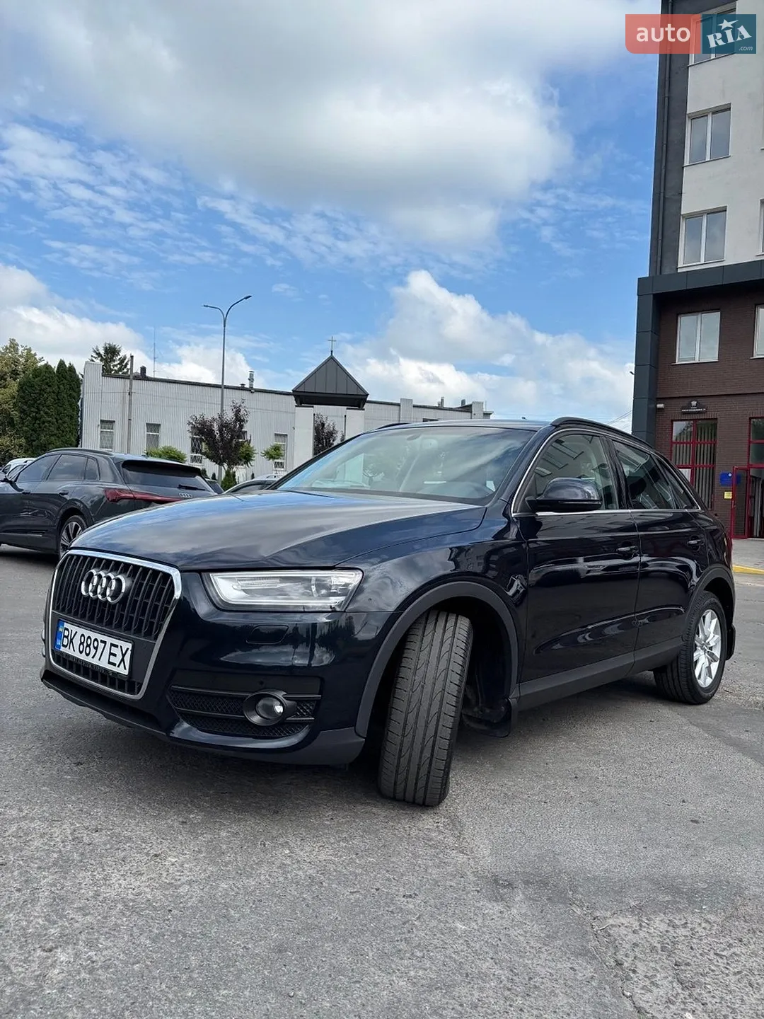 Audi Q3, 2014