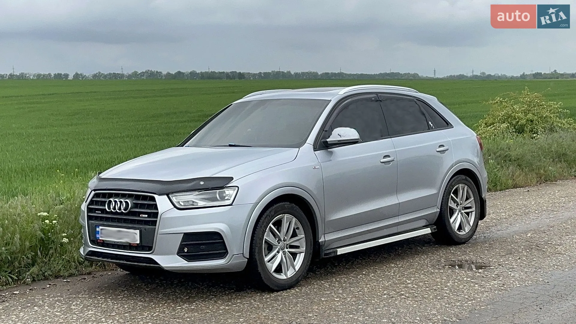 Audi Q3, 2017