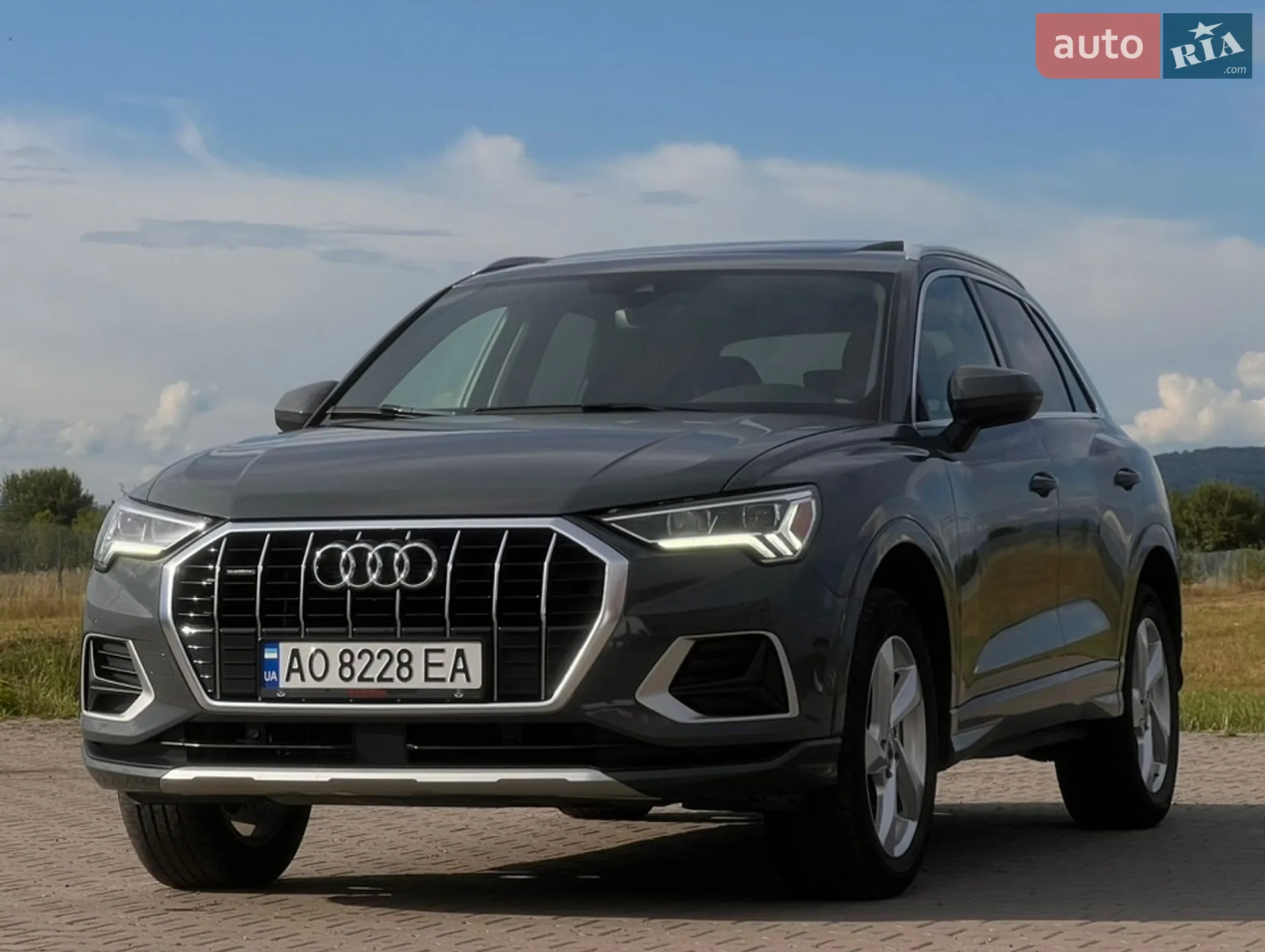 Audi Q3, 2019