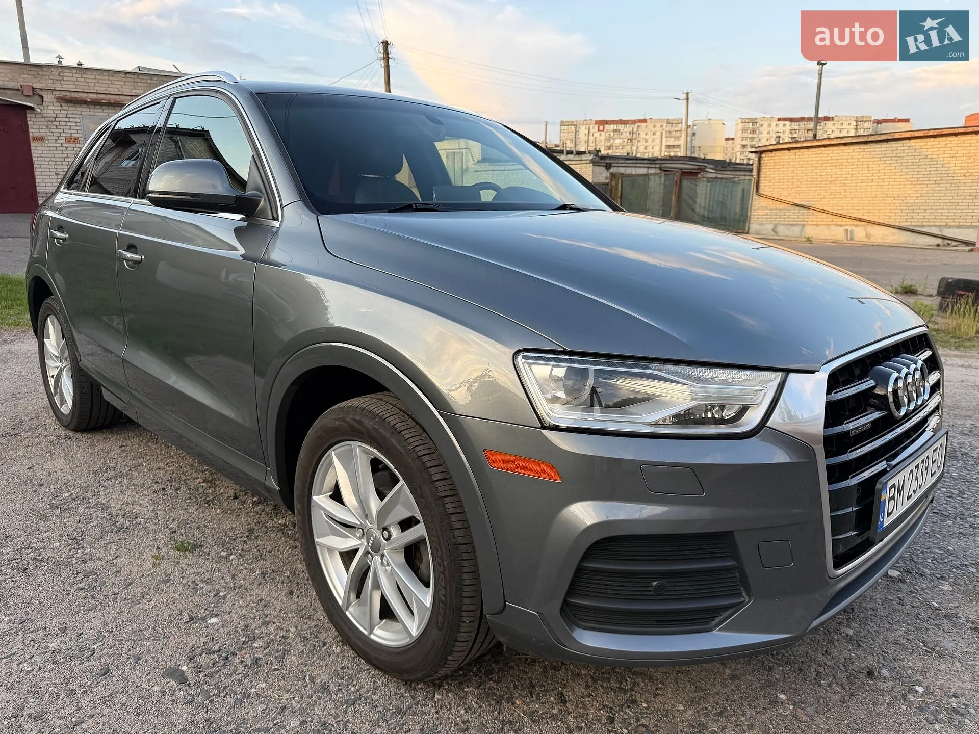 Audi Q3, 2016