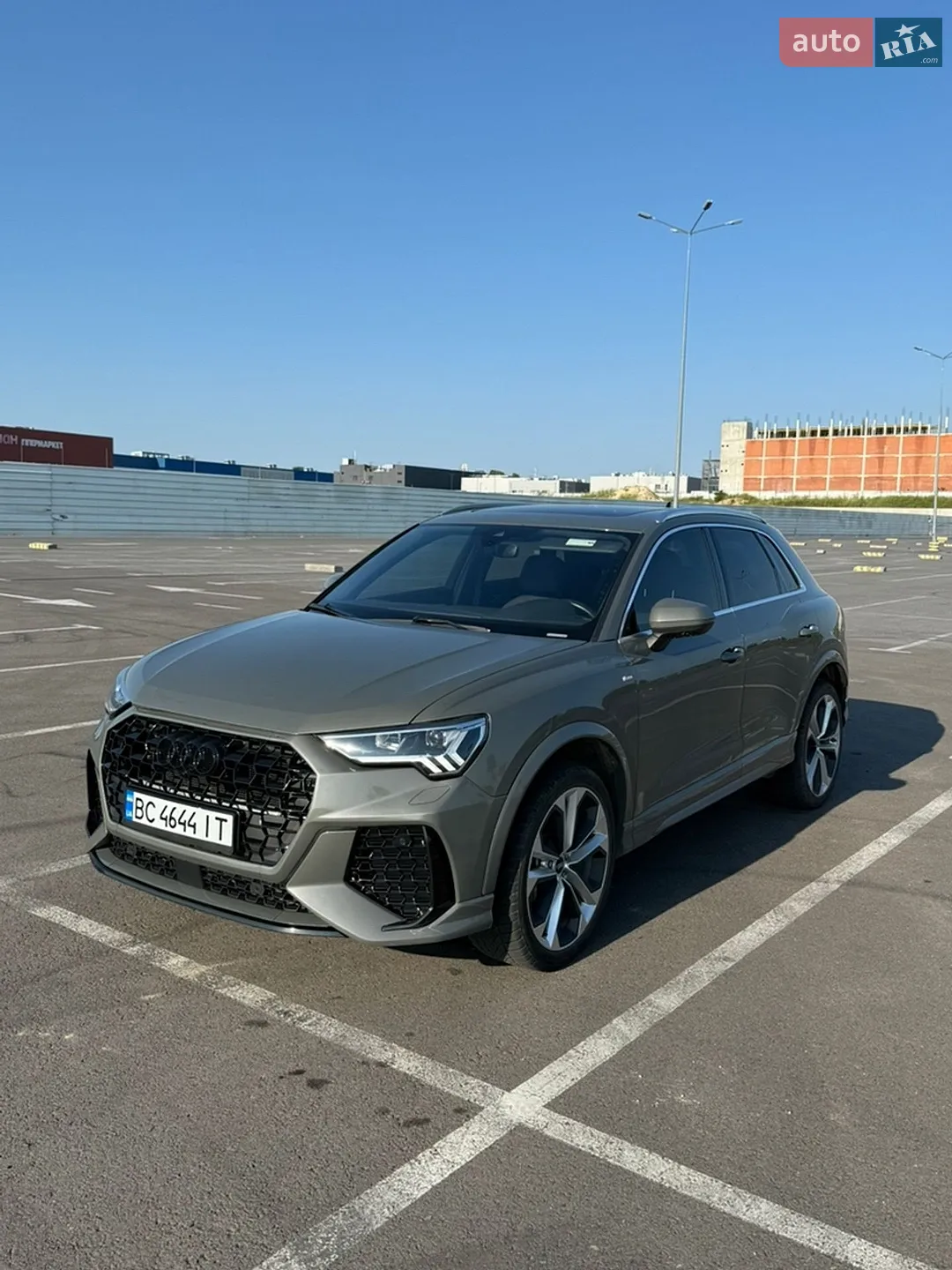 Audi Q3, 2021