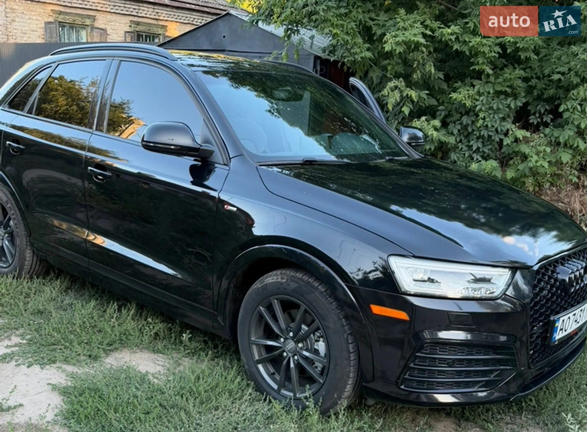 Audi Q3, 2016