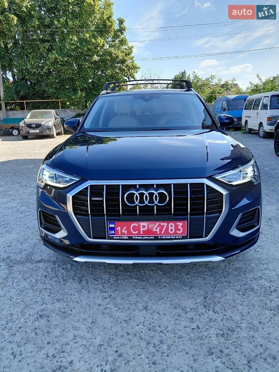 Audi Q3, 2020
